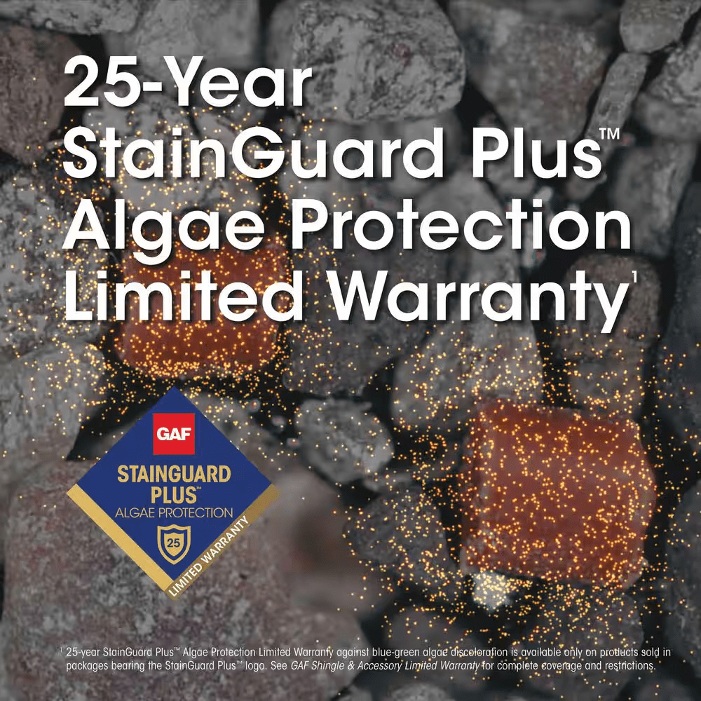 Timberline HDZ Charcoal Algae Resistant Laminated High Definition Shingles (33.33 Sq. Ft. per Bundle) - Image 8