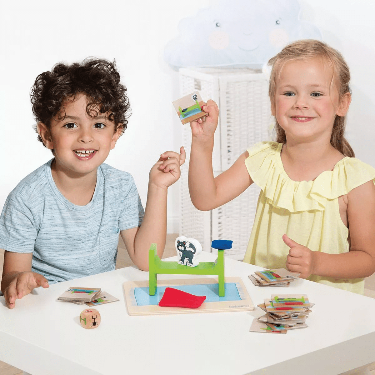 Beleduc Find Monty - Engaging Memory and Observation Game - Image 2