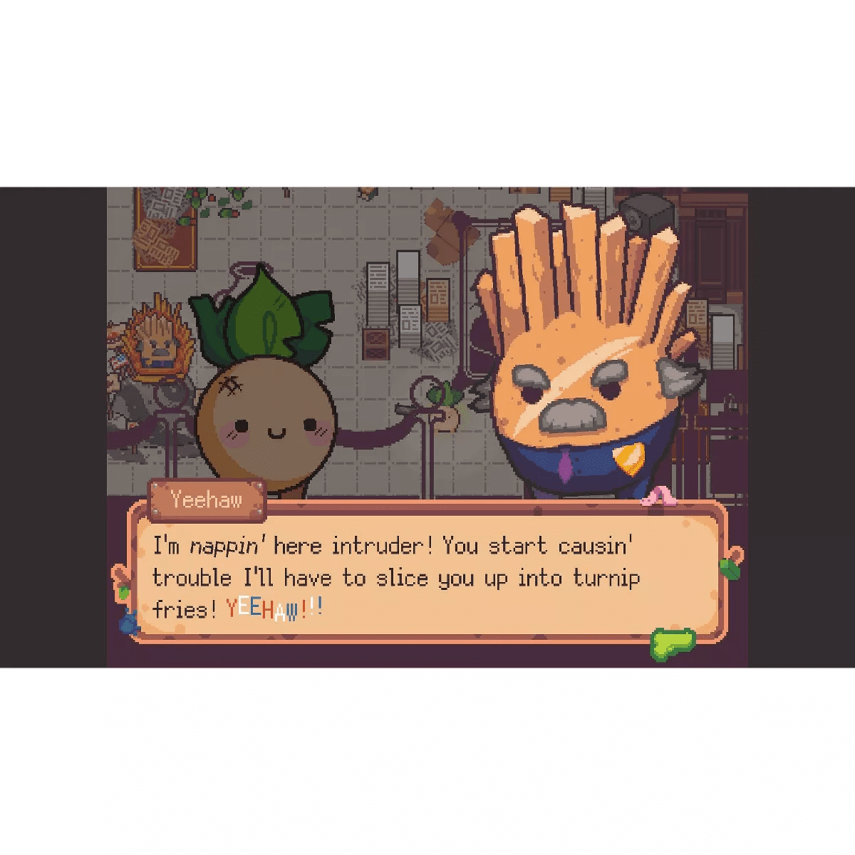 Turnip Boy Robs a Bank - Nintendo Switch - Image 9