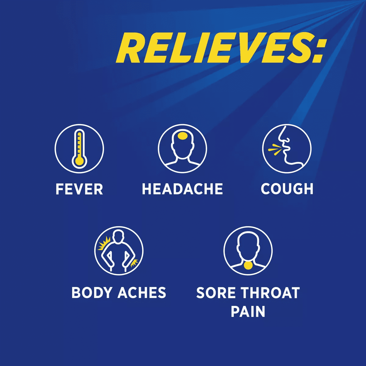 Theraflu Multi-Symptom Flu Relief Max Strength Day & Night Liquid - Honey Elderberry - 16.6 Fl Oz - Image 6