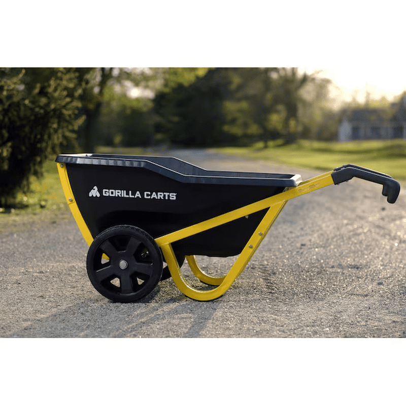 Evolution Yard Cart 7-Cu Ft Poly Yard Cart - Image 7