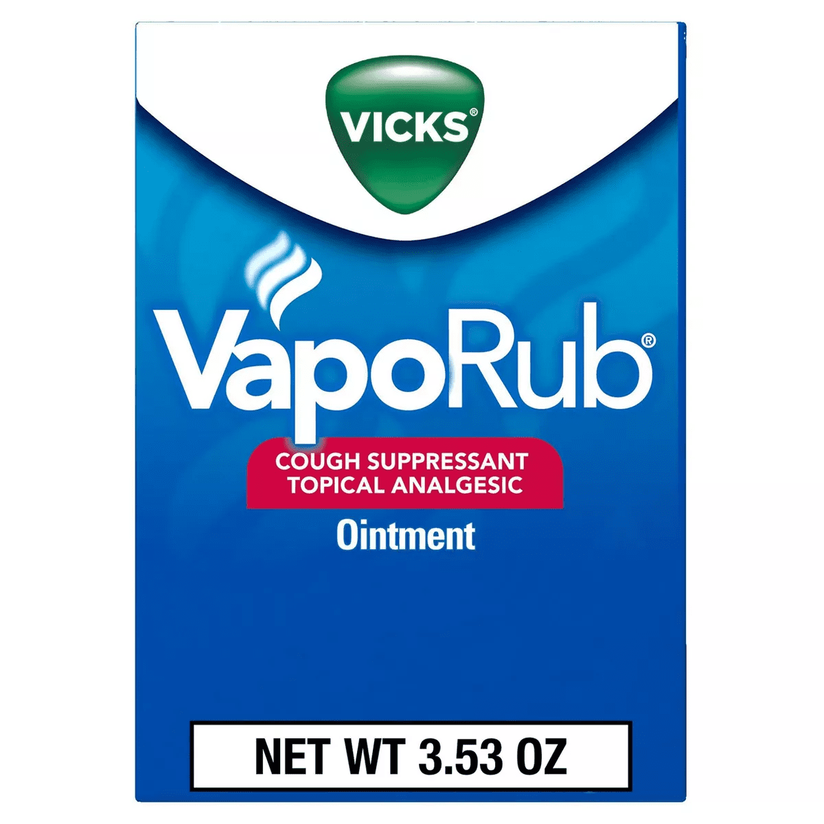 Vicks Vaporub Cough Suppressant Ointment - Image 9