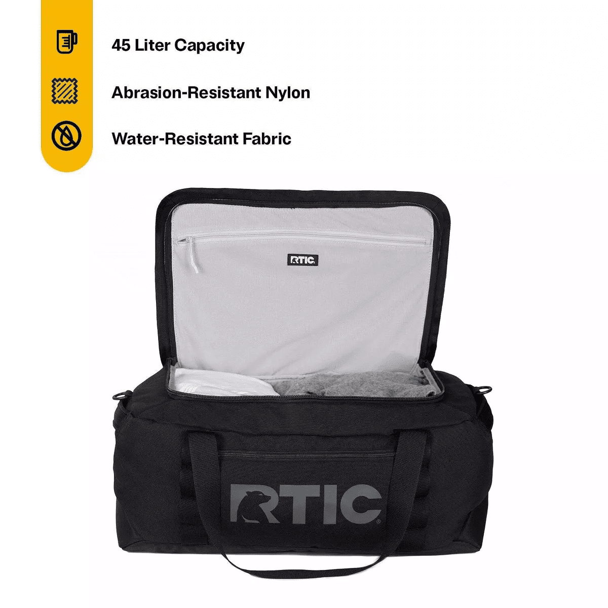 RTIC Outdoors Road Trip Duffel Bag Medium - Image 3