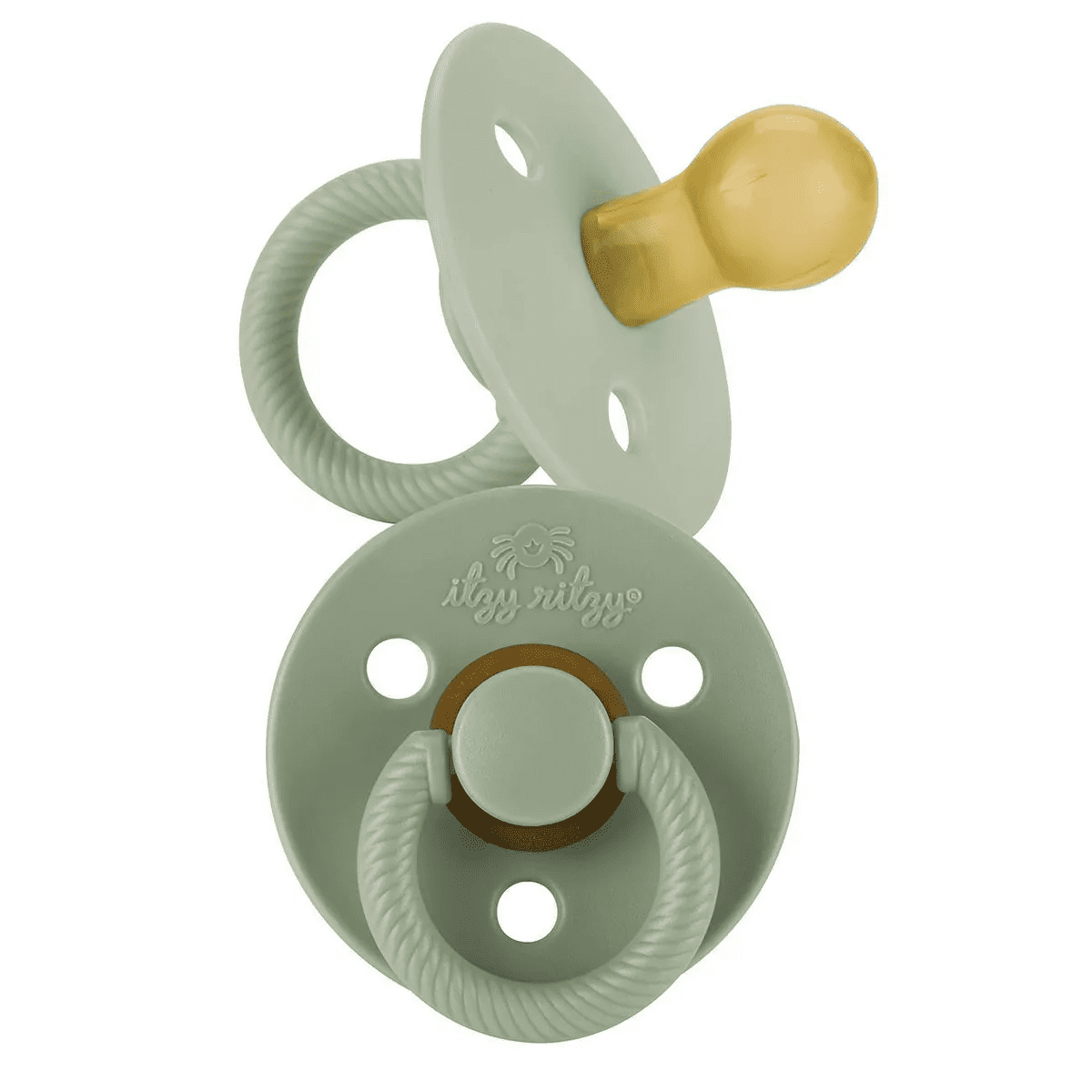 Itzy Ritzy Natural Rubber Pacifier - 2Pk - Image 12