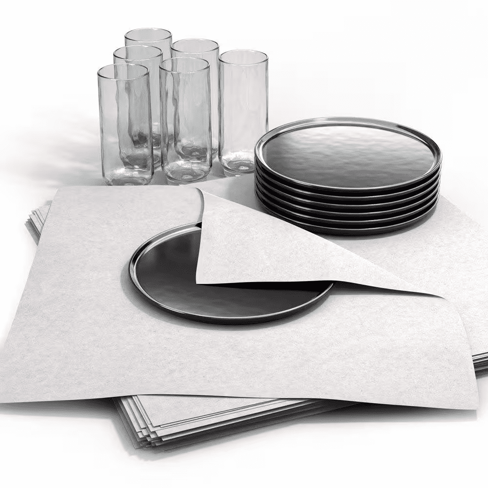 24 In. X 24 In. 100% Recycled Packing Paper (70 Sheets) - Image 4