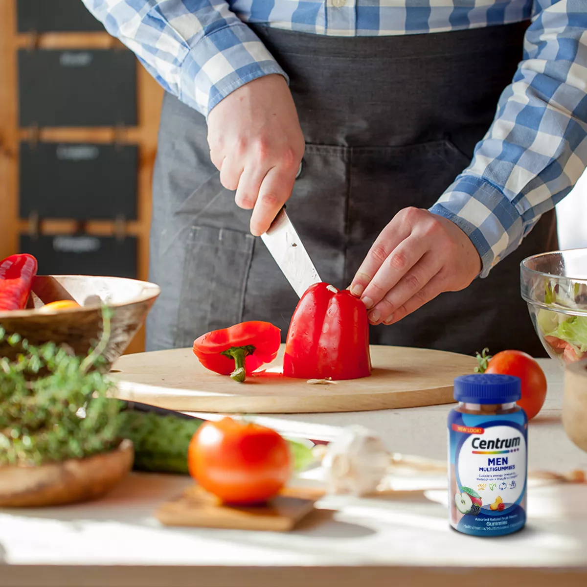 Centrum Men'S Multivitamin Gummies - Image 4