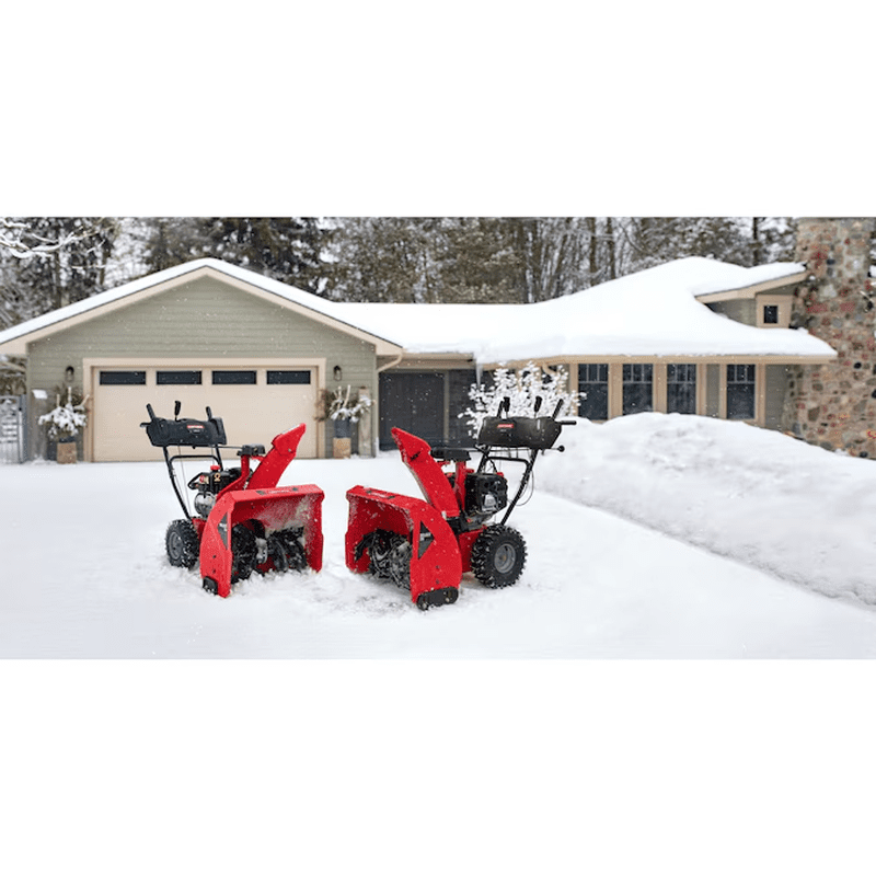24-In Two-Stage Self-Propelled Gas Snow Blower - Image 16