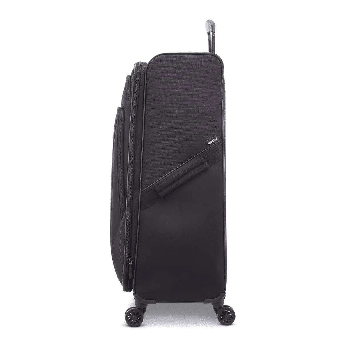 American Tourister Phenom Softside Large Checked Spinner Suitcase - Image 2