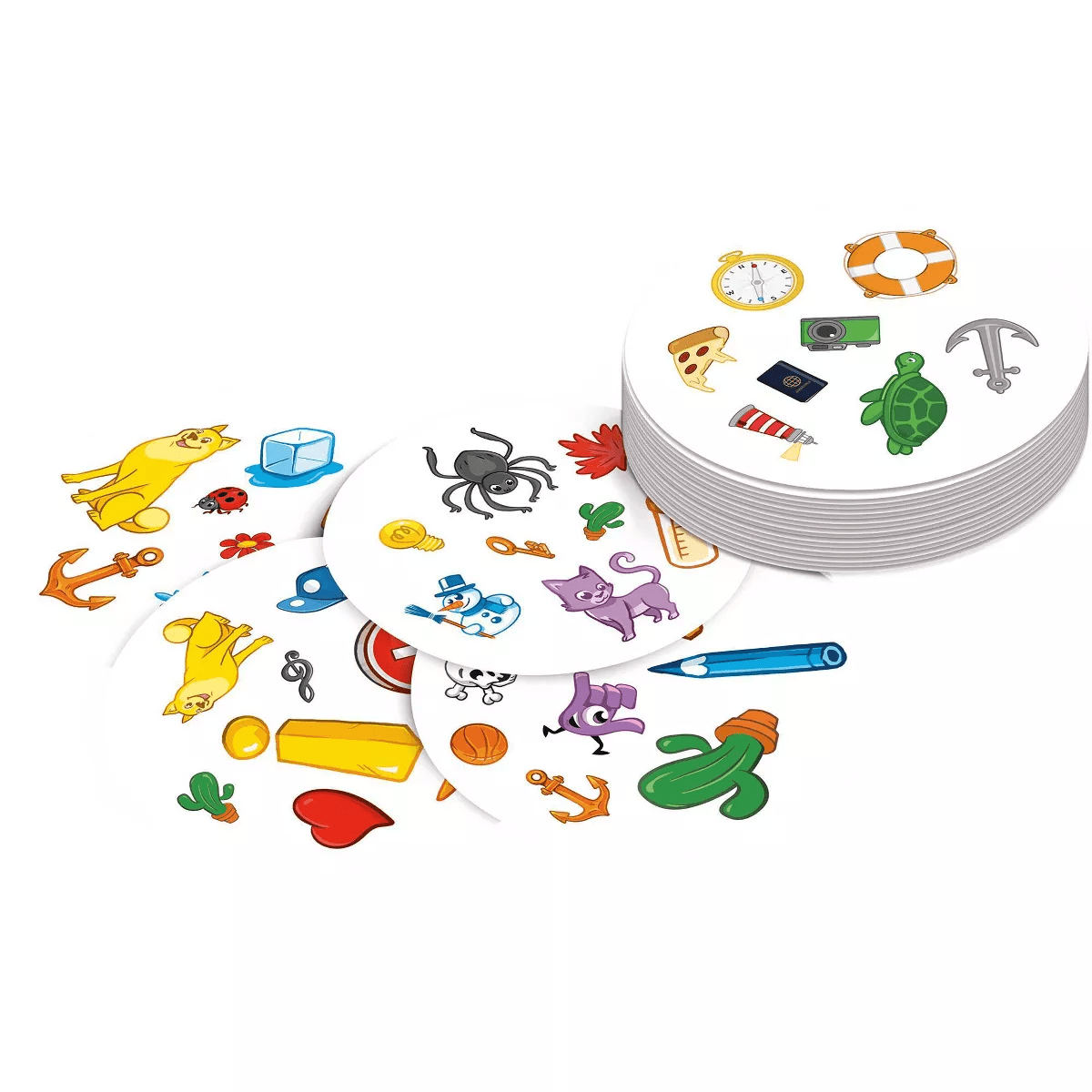 Asmodee Spot It Eco 2024 Card Game - Image 4