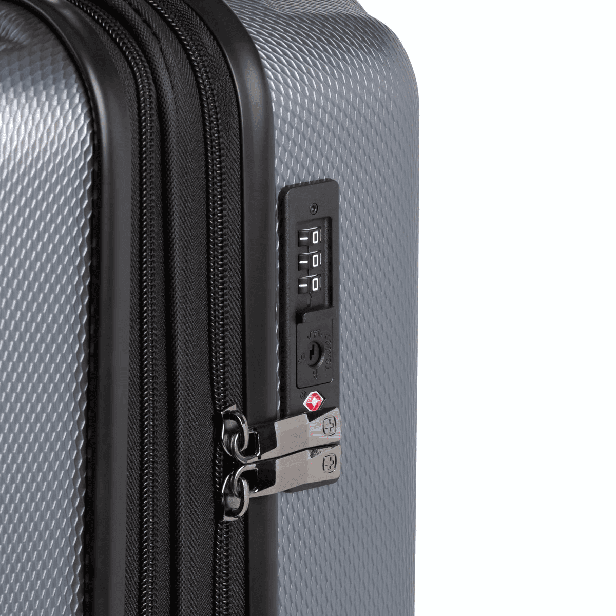 SWISSGEAR Energie Hardside Carry on Spinner Suitcase - Image 5