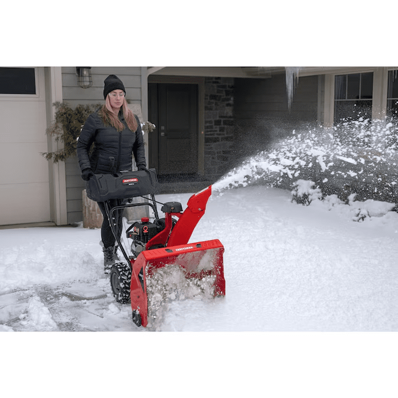 24-In Two-Stage Self-Propelled Gas Snow Blower - Image 17