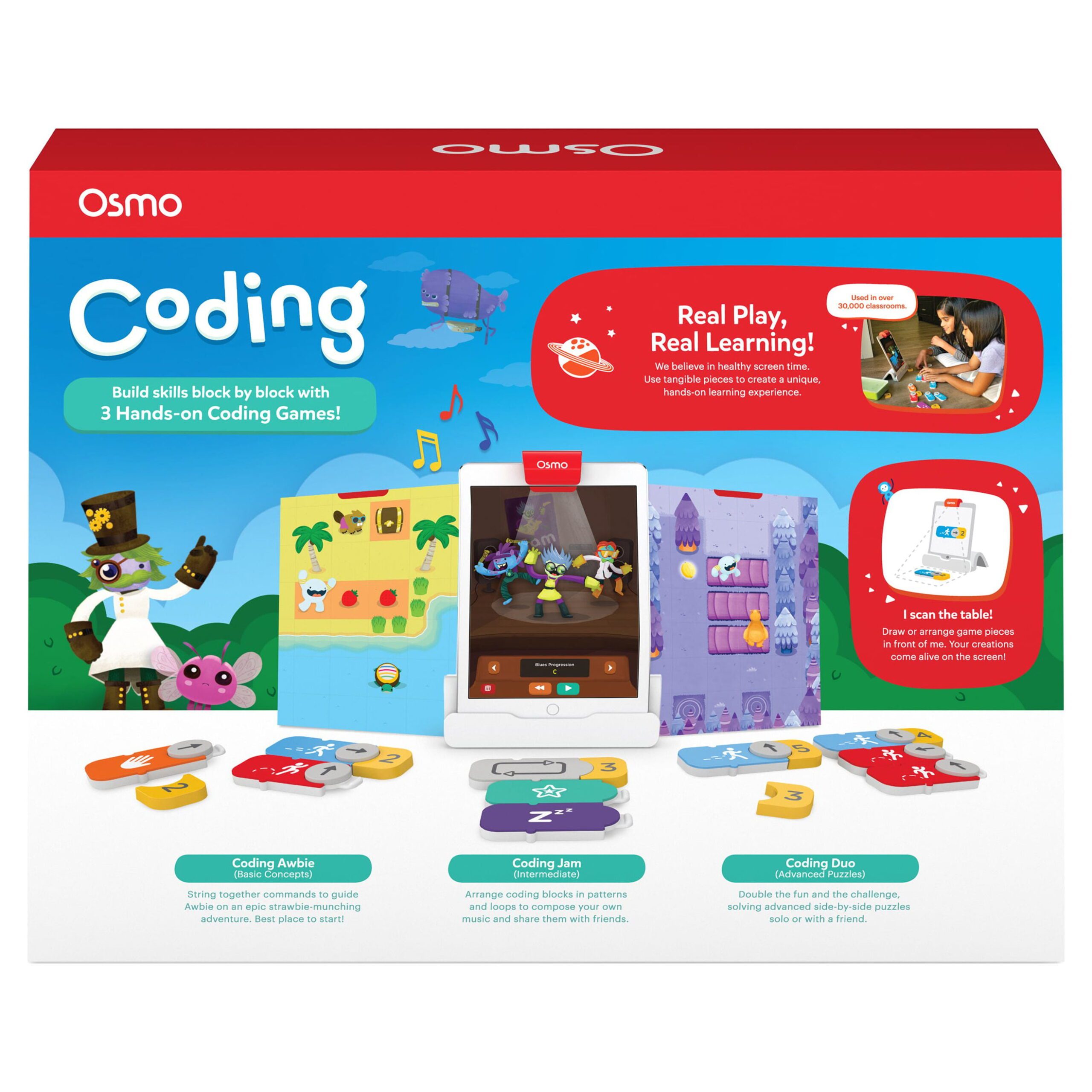 Coding Starter Kit for Ipad - Ages 5-12 Learn to Code, Coding Fundamentals & Puzzles - Image 8