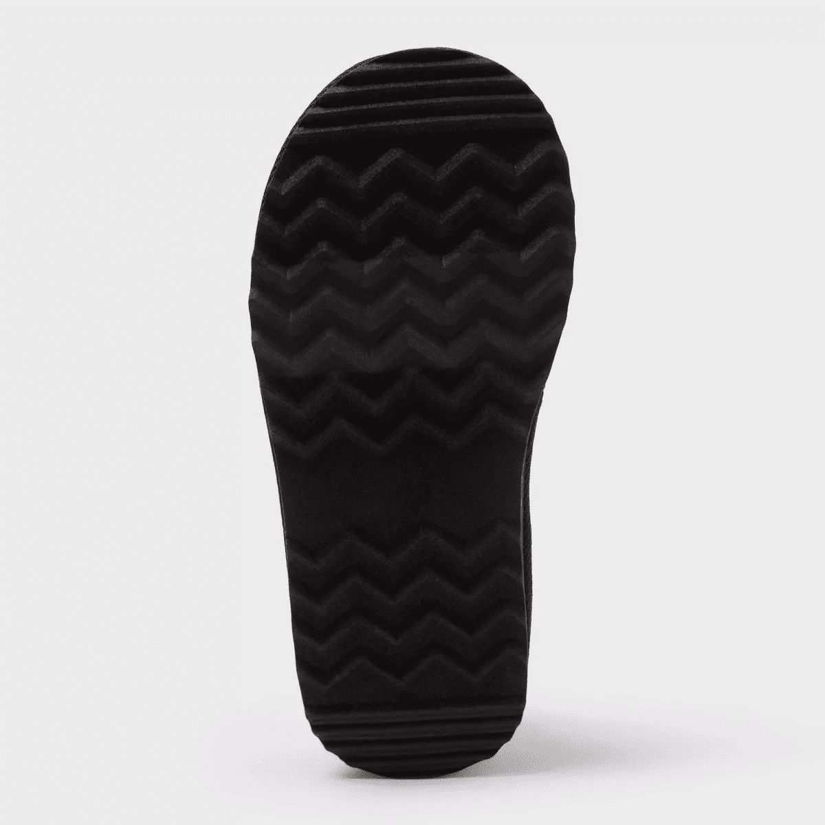 Kids' Nola Faux Suede Clog Slippers - Cat & Jack Brown - Image 4