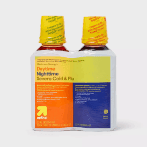 Day/Night Severe Cold & Flu Relief Liquid - Berry - 24 Fl Oz - Up&Upâ„¢