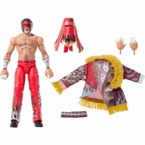 WWE Elite Legends the Great Muta Action Figure & Accessories, Series 27 6-Inch Collectible Set
