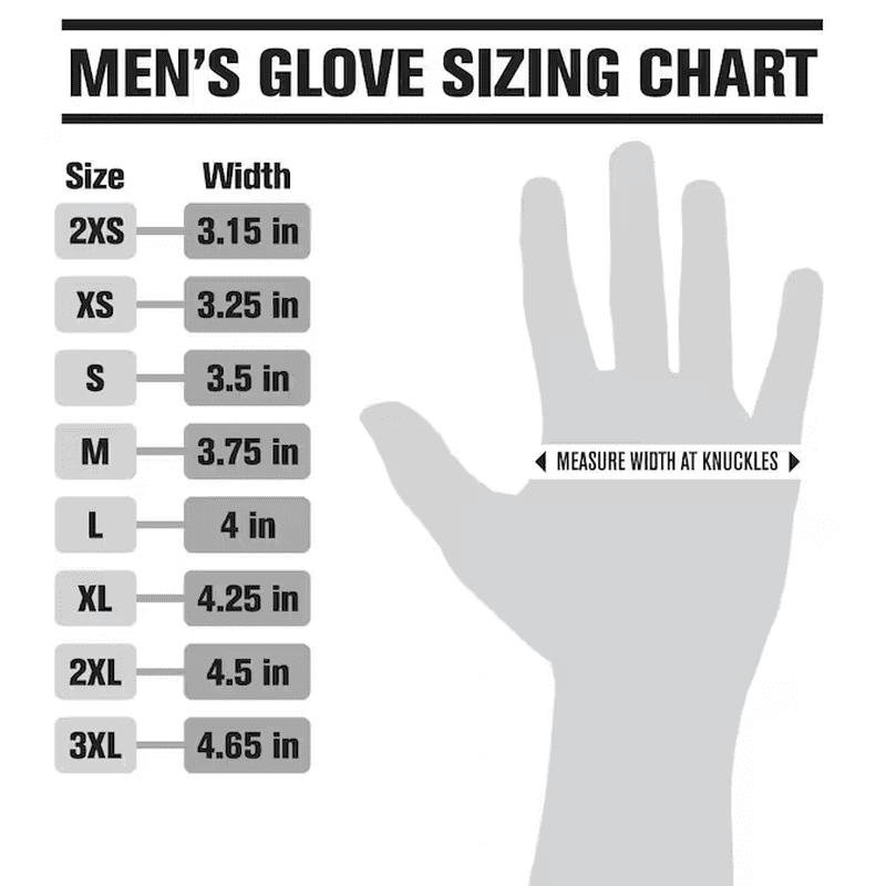 Large Leather Construction Gloves 1 -Pairs - Image 5