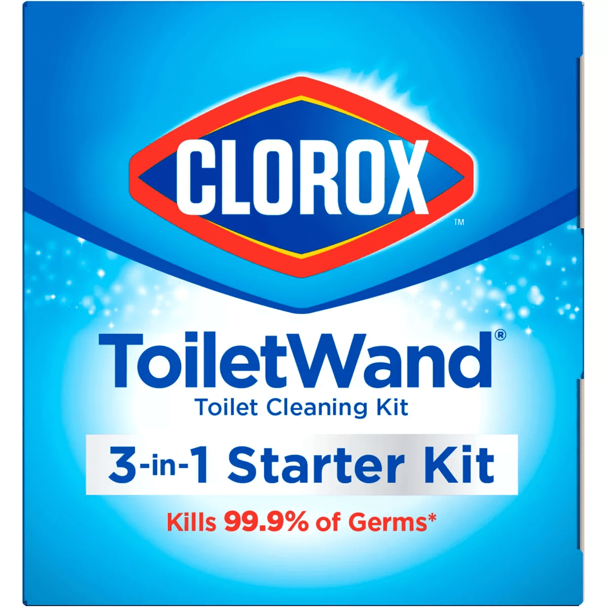 Clorox Toiletwand Disposable Toilet Cleaning System - Toiletwand Storage Caddy and 6 Refill Heads - Image 13