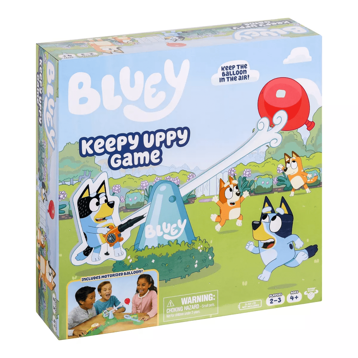 Bluey Keepy Uppy Game: Educational Focus on Motor Skills, Action Board Game, 2-3 Players, Includes Tokens - Image 7