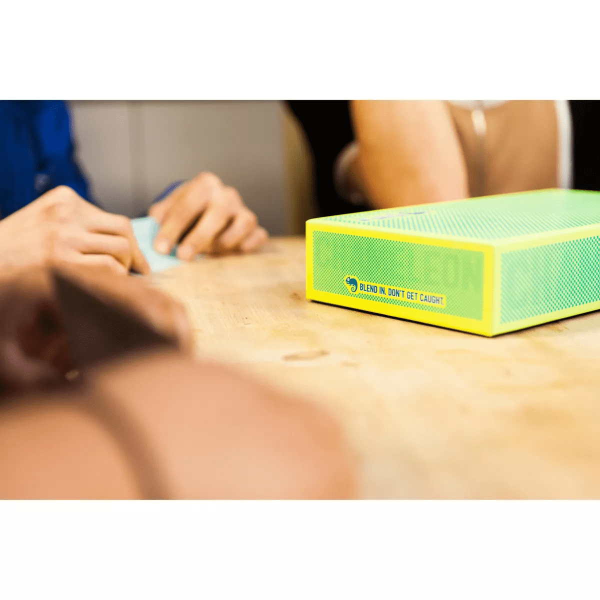 The Chameleon Board Game: Social Skills Party Games for 3-8 Players with Cards, Dice & Instructions by Big Potato - Image 3