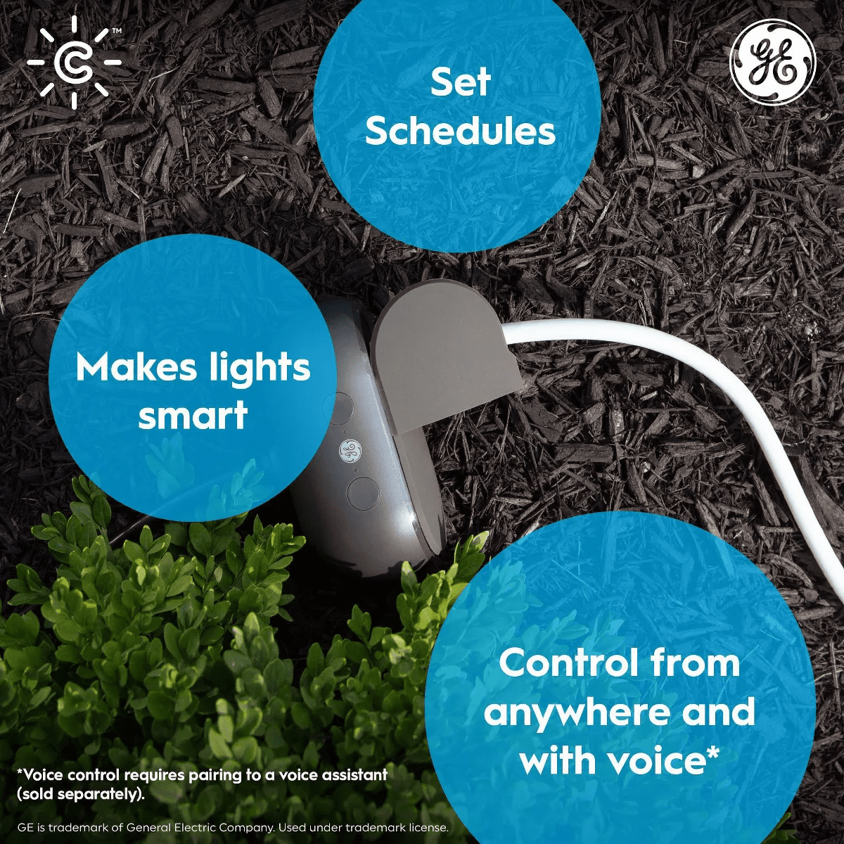 GE CYNC Smart Outdoor Plug - Image 3