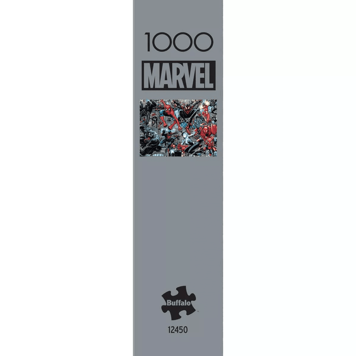 Silver Select Marvel Spider-Verse 1000Pc Puzzle - Image 5