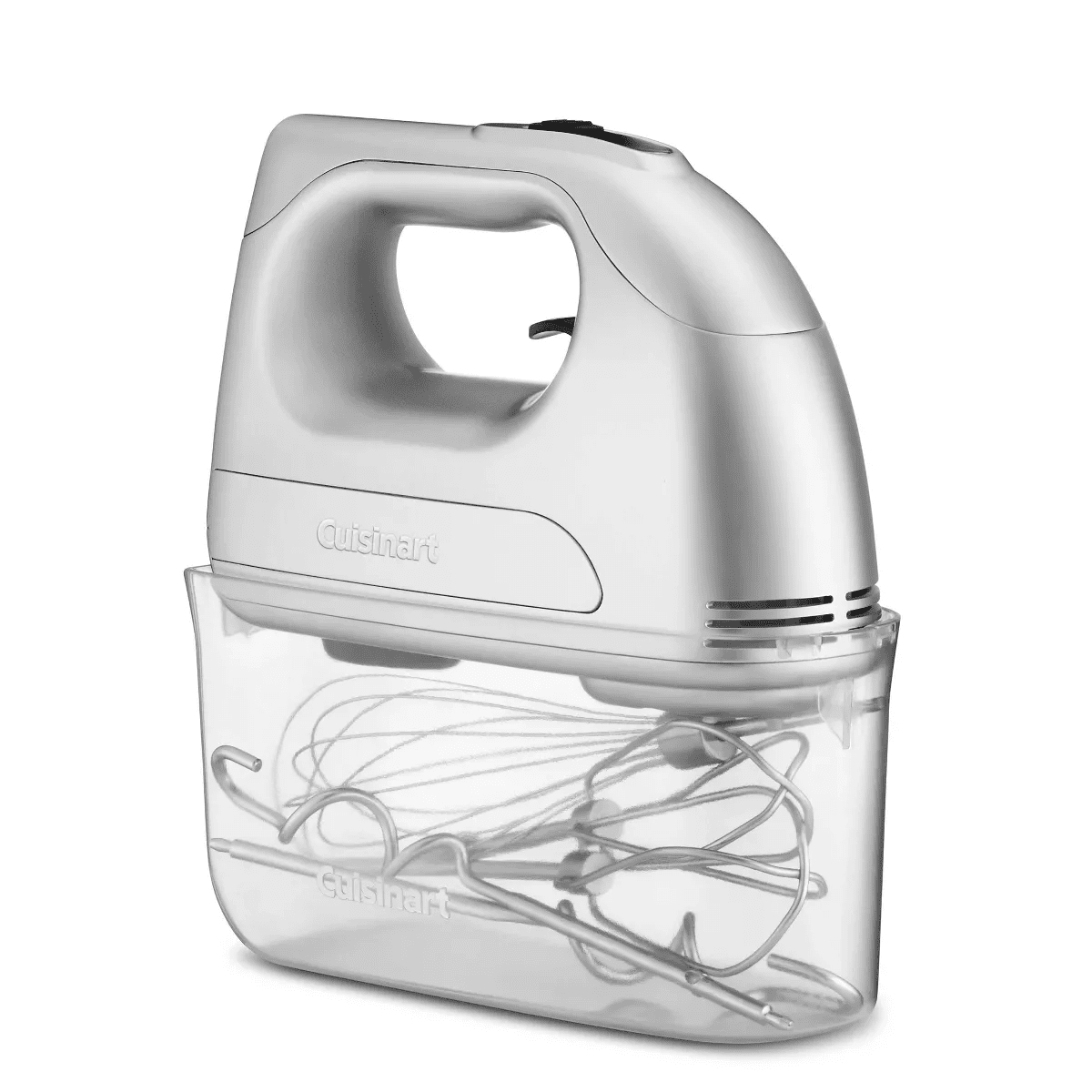 Cuisinart 7-Speed Power Advantage Hand Mixer with Storage Case - HM-7BCS: 200W, Brushed Chrome, Kitchen Hand Mixers - Image 2