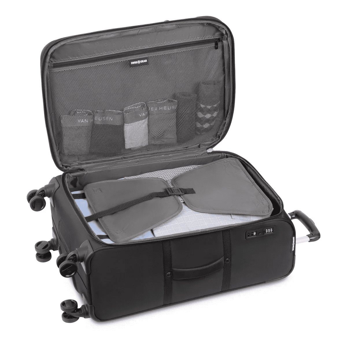 SWISSGEAR Zurich Softside Medium Checked Suitcase - Image 10