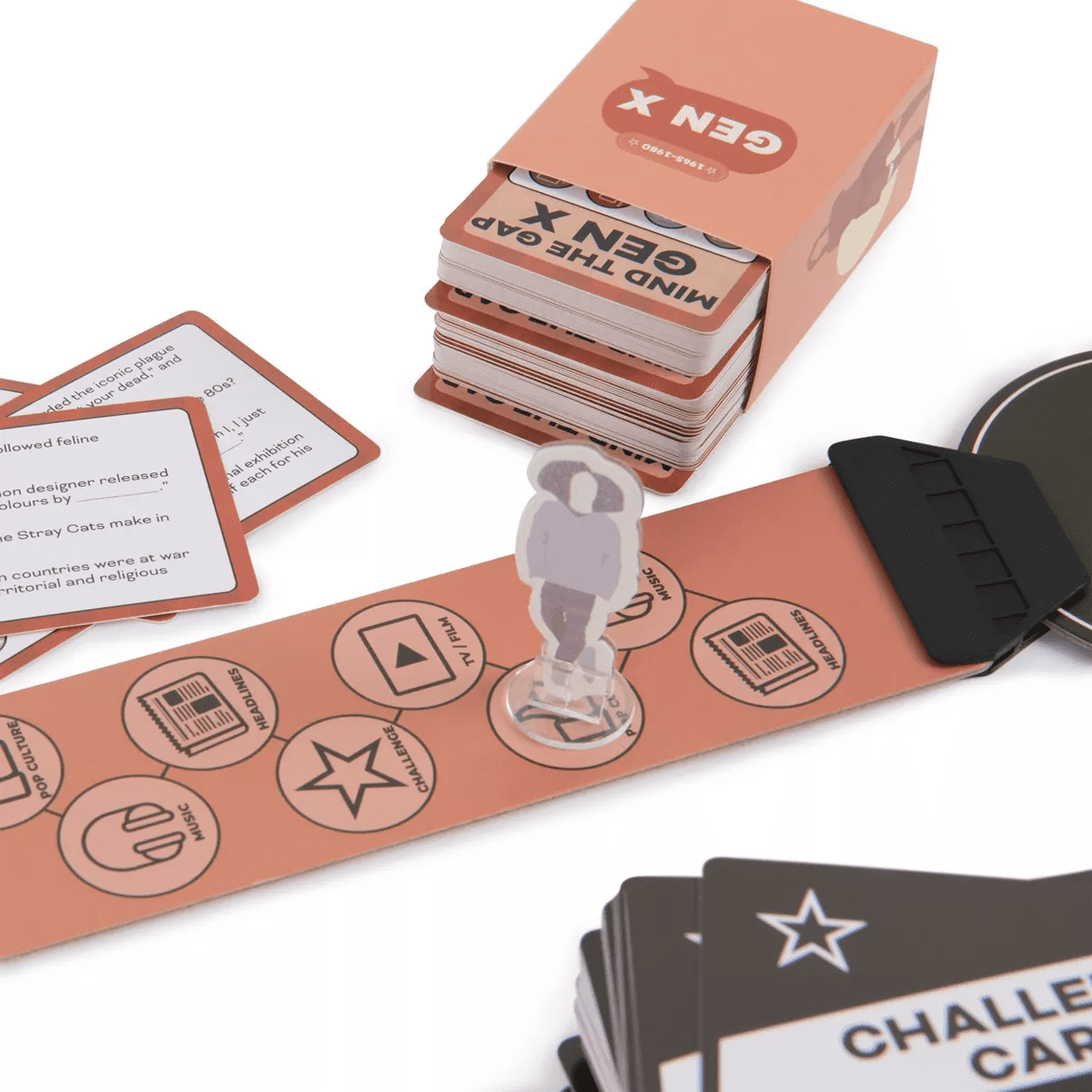 Spin Master Games Mind the Gap Connections Board Game - Image 6