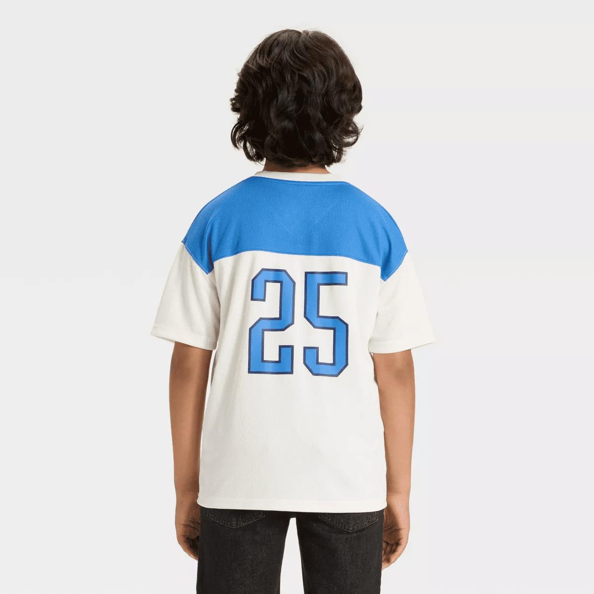 Boys' Short Sleeve Printed Jersey - Cat & Jack - Image 3