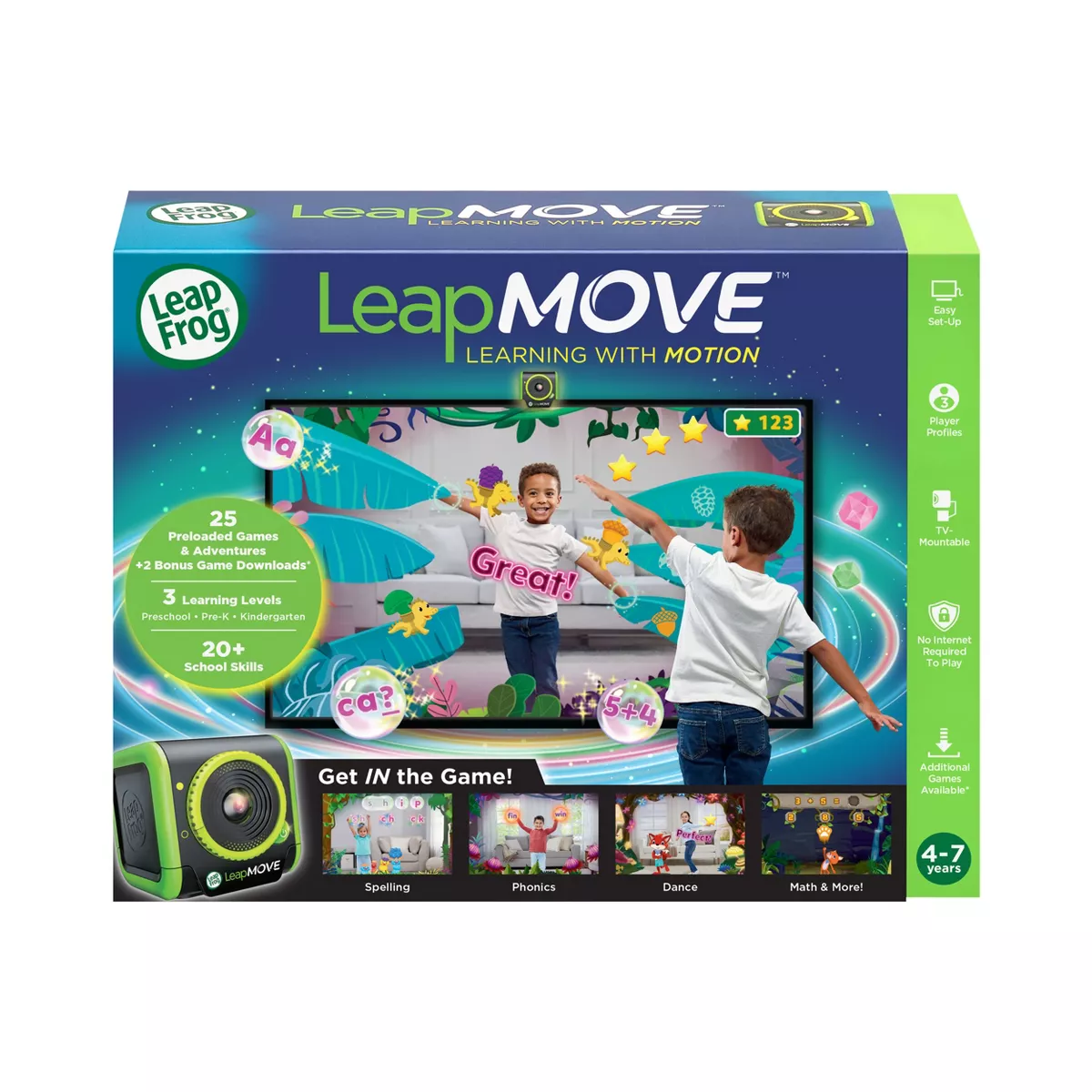 Leapfrog Leapmove Interactive Learning Game Ages 4–7 Years - Image 10