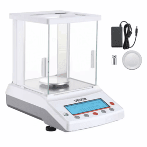 Analytical Balance: 220 G X 0.1 Mg 0.0001 G Precision Lab Scale G/Oz/Ct/Mg 4 Units Digital Food Scale
