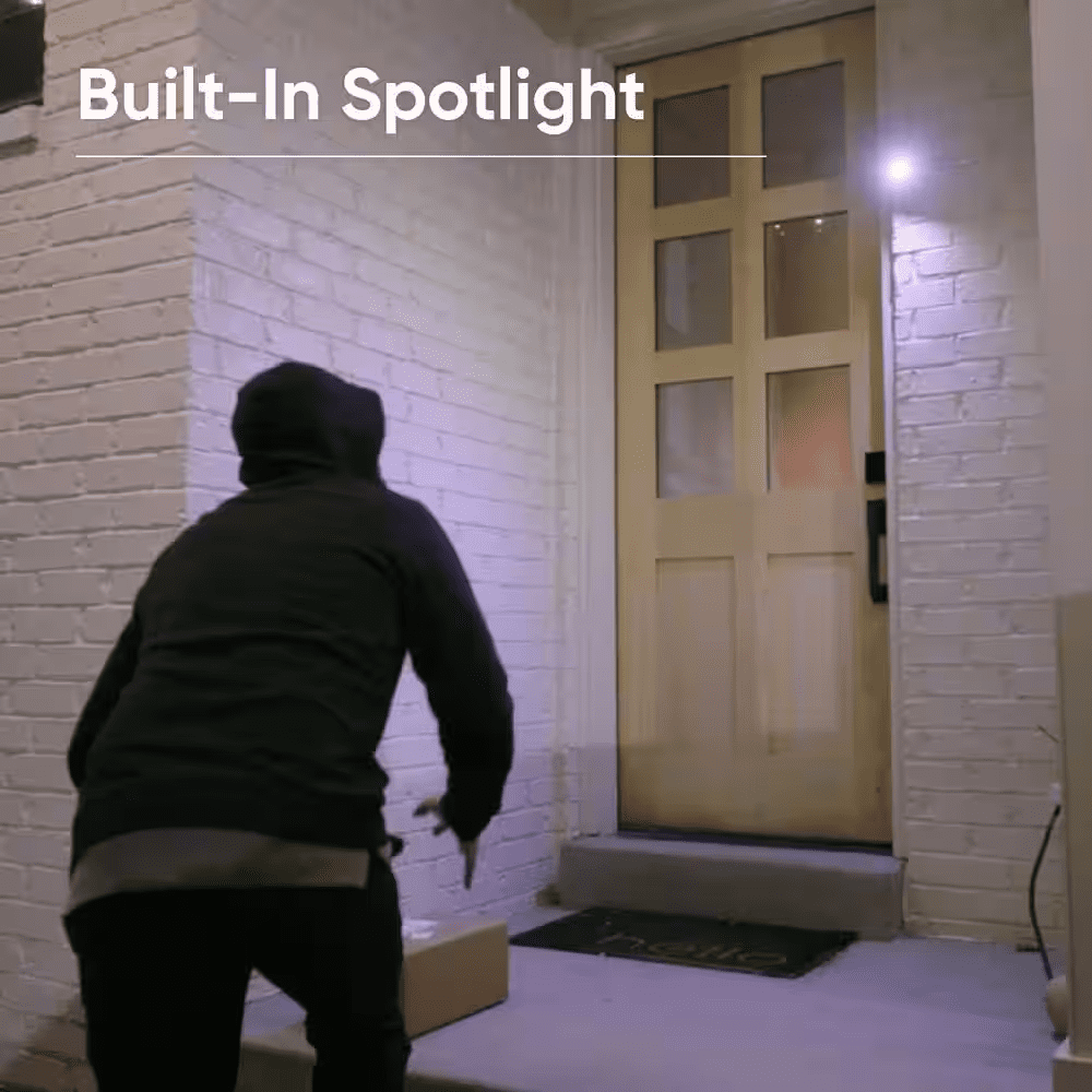 Cam OG, Wired Indoor/Outdoor 1080P HD Smart Home Security Camera with Built-In Spotlight - Image 4