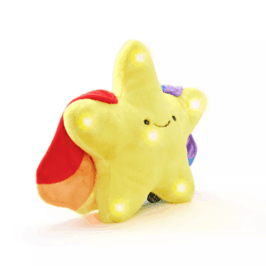FAO Schwarz 12" LED with Sound Space Star Toy Plush