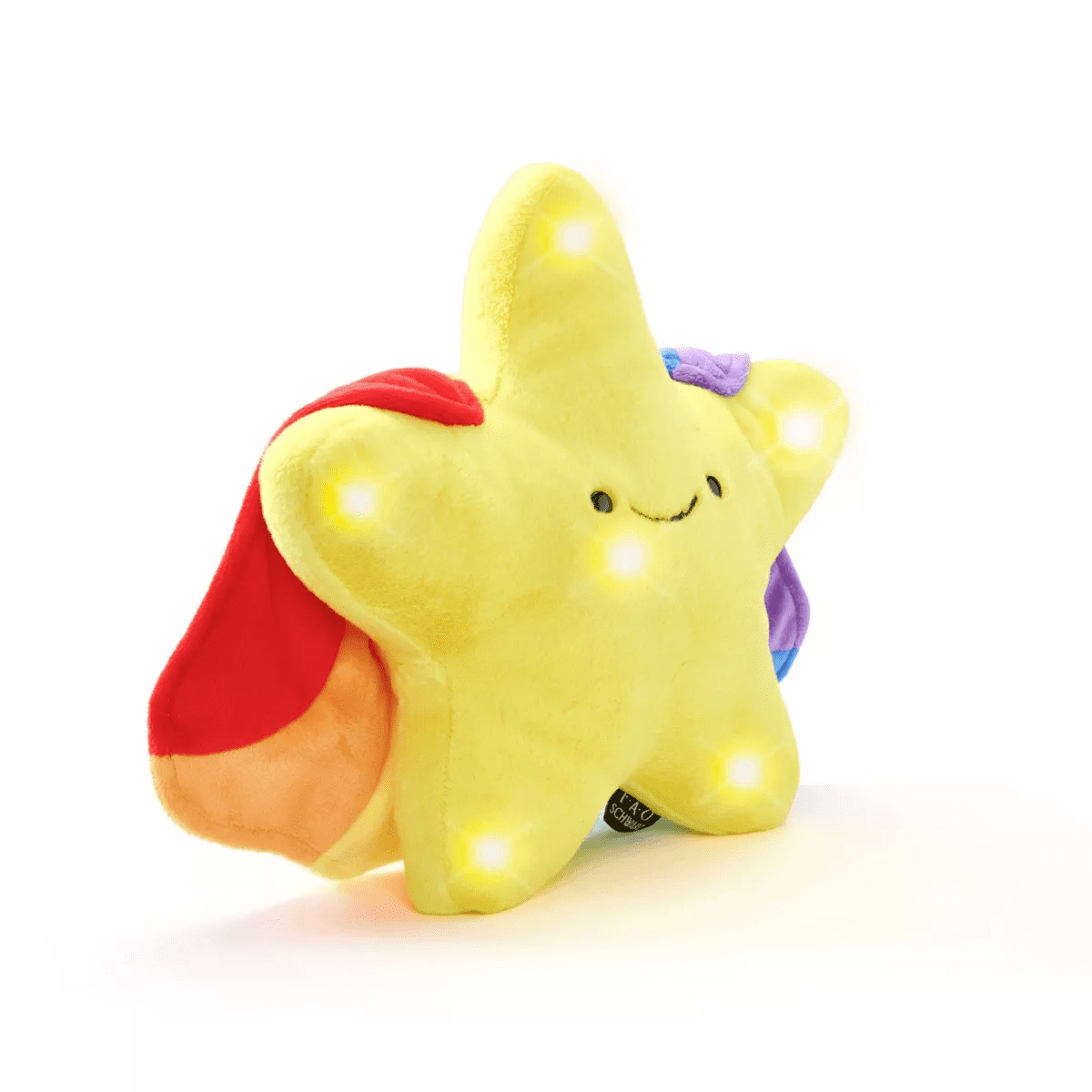 FAO Schwarz 12" LED with Sound Space Star Toy Plush
