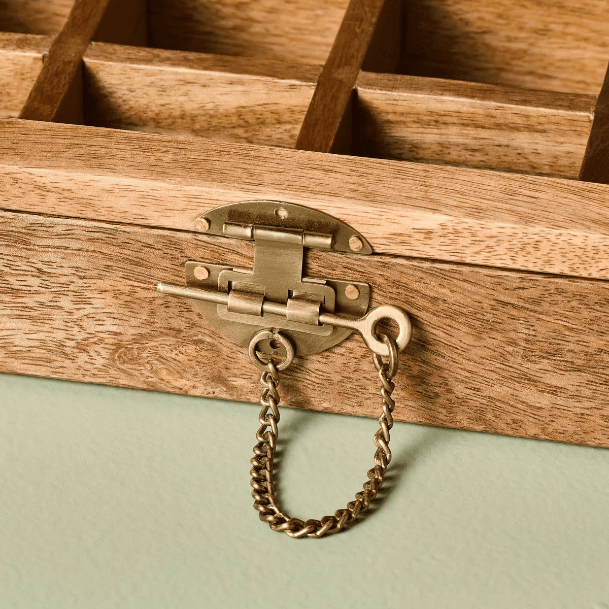 Small Wood Collectables Box - Hearth & Handâ„¢ with Magnolia - Image 2