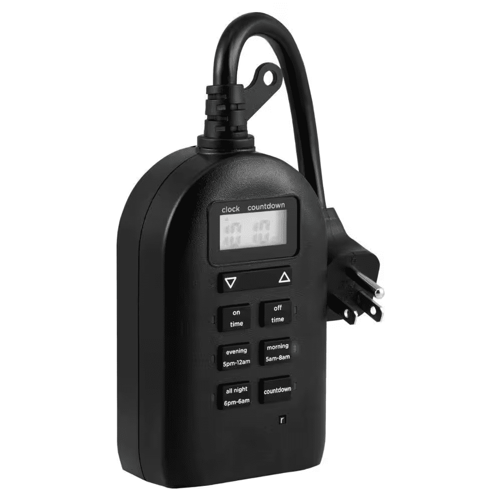 2-Outlet Outdoor Plug-In Digital Timer - Image 3