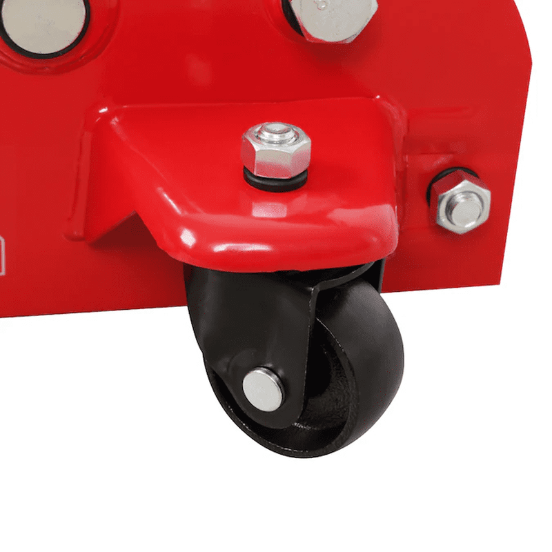 Red 3-Ton Steel Hydraulic Jack Kit - Image 5