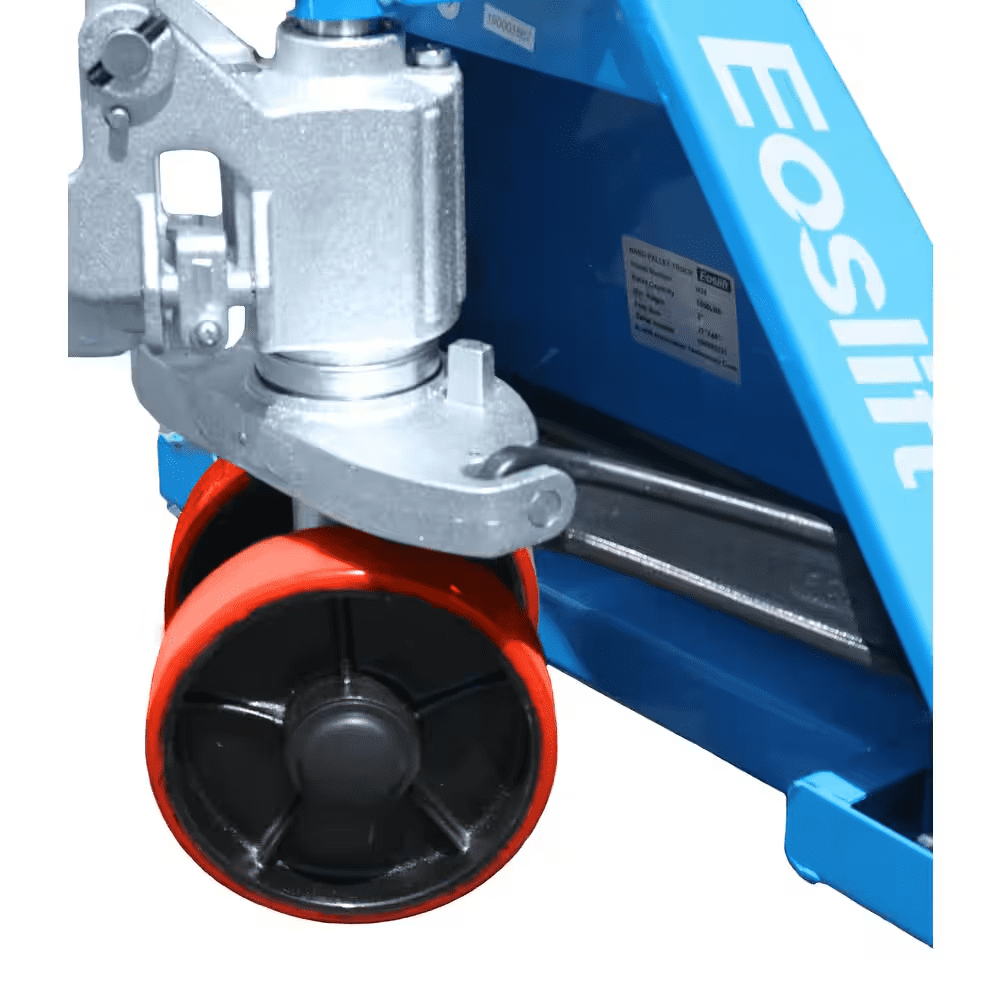 Heavy Duty (Industrial Grade) M30 Manual Pallet Jack 6,600 Lbs. 27 In. X 48 In. German Seal System - Image 7