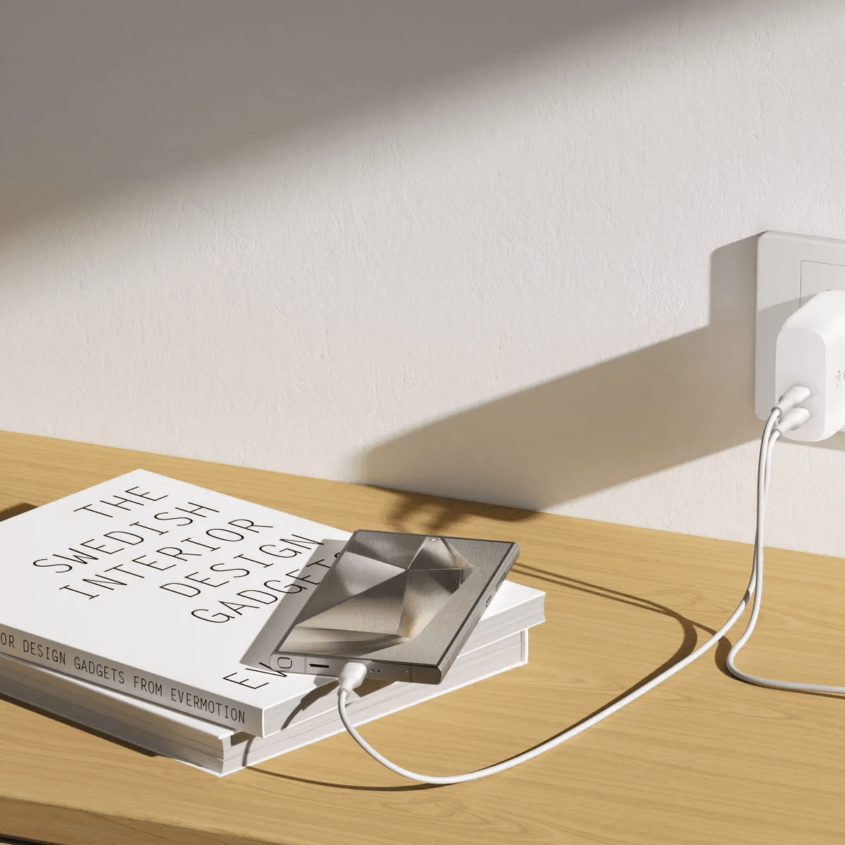 Belkin Boostcharge (20W) Dual USB-C with (40W) Stand Alone Wall Charger: Quick Charge, Lightweight Design, Compatible with Apple Iphone 14/15 Series - Image 6