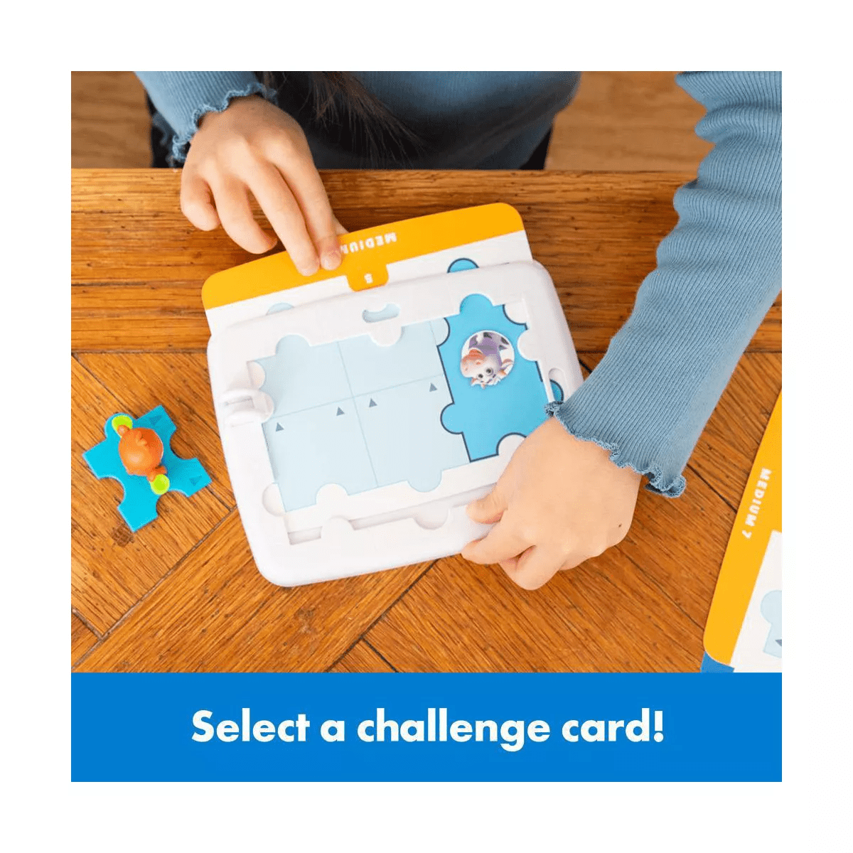 Thinkfun Friends - Splishsplash Pig'S Pool Party Puzzle Game: Creative Thinking, Problem Solving, Solo Board Game - Image 5