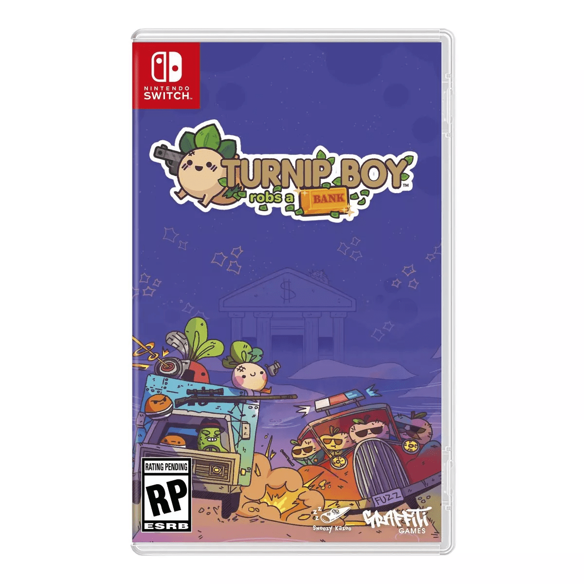 Turnip Boy Robs a Bank - Nintendo Switch