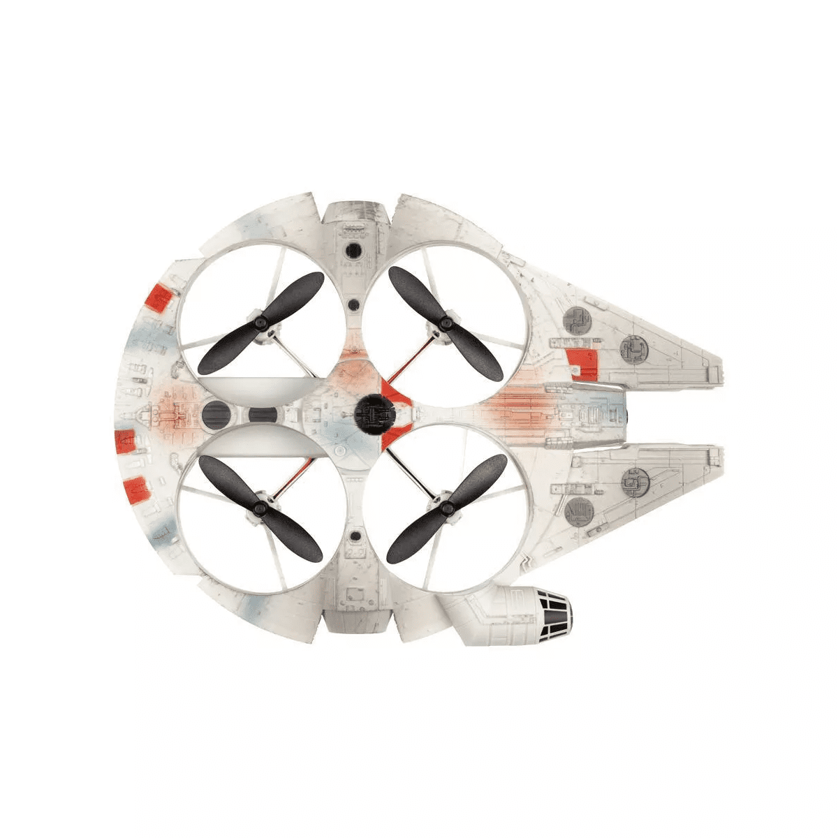 World Tech Toys Star Wars Millennium Falcon Motion Sensing Drone Quadcopter - Image 2