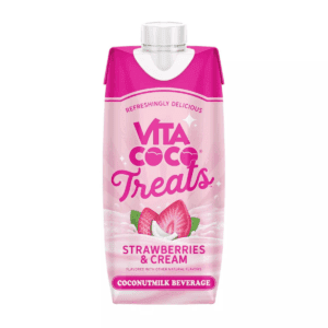Vita Coco Treats Strawberries & Cream Coconut Milk Drink - 16.9 Fl Oz Box
