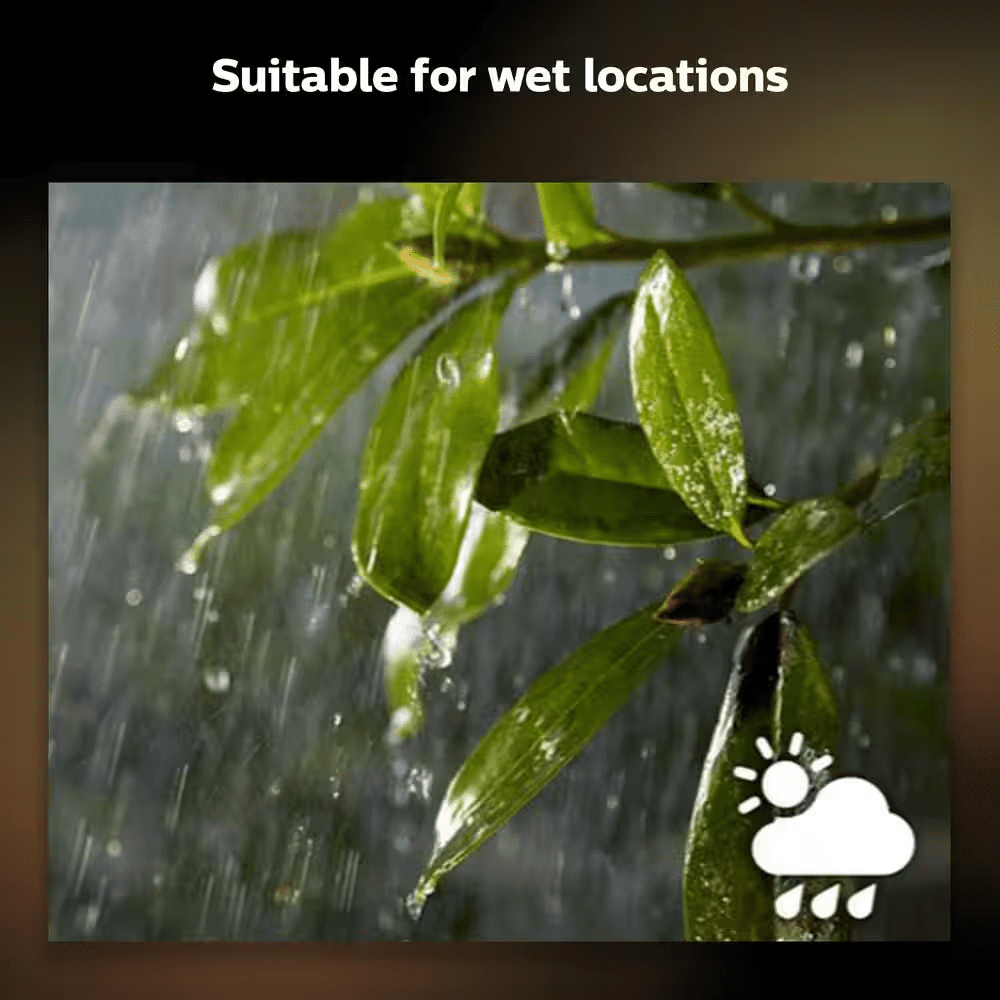 8 Ft. Outdoor Low Voltage Black Cable Extension and T-Part (1-Pack) - Image 5