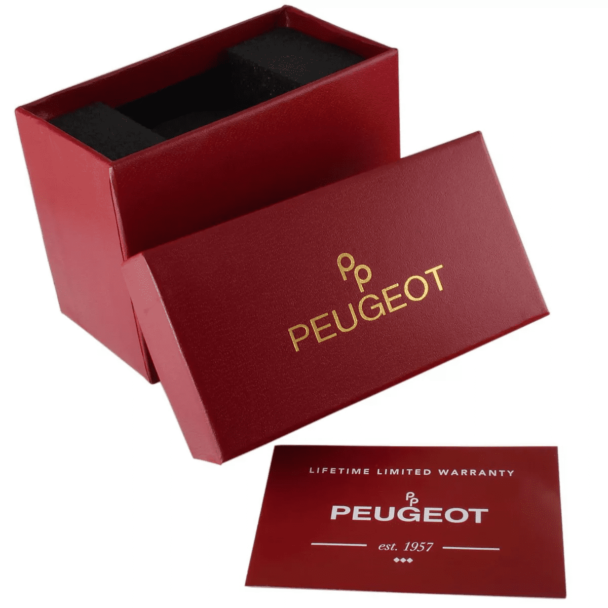 Peugeot Women'S Silver Status Bracelet Watch 36X33Mm Barrel Shape Roman Dial - Image 6