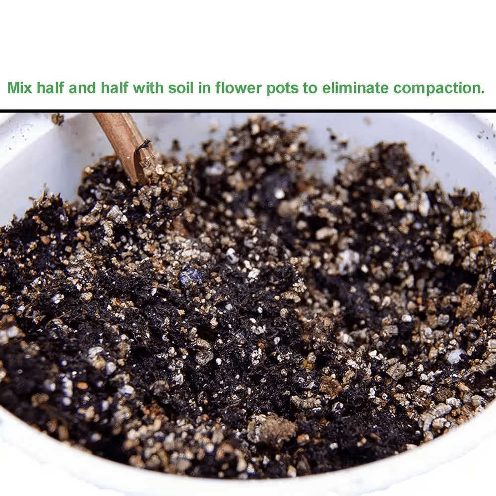 Organic 8 Cu. Ft. 4CF Perlite and Vermiculite Planting Soil Additive Growing Medium 236 Qt./60 US Gal. (2-Pack) - Image 7
