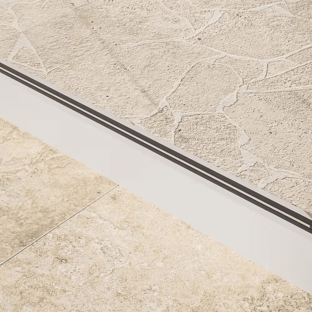 Rana 10 Ft. White Aluminum Base Rail - Image 6