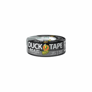Duck 45Yd Max Strength Duct Tape Silver: Heavy Duty Adhesive, 1.88" Width, 135Ft Length, General Use