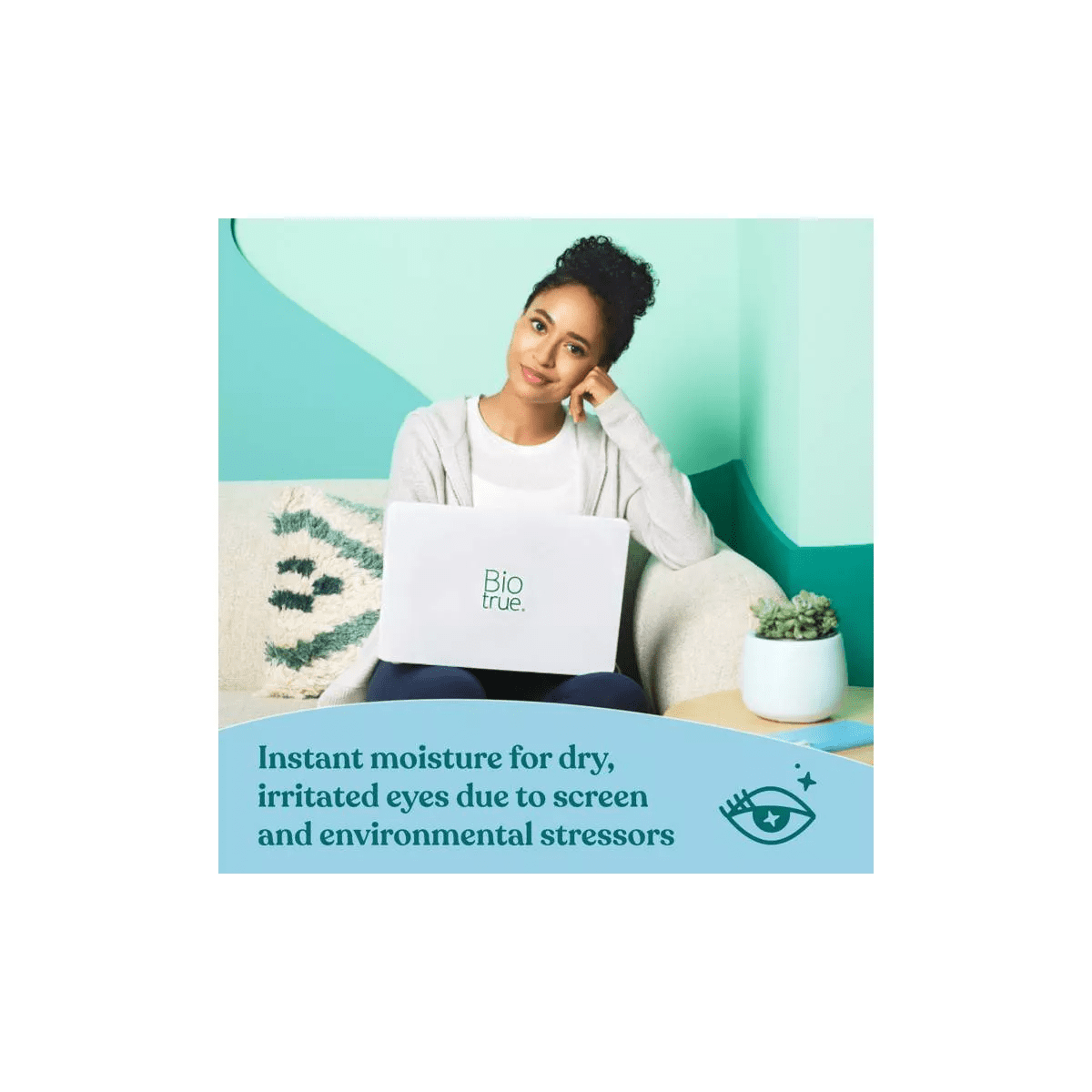 Biotrue Hydration Boost Lubricating Dry Eye Drops - 10Ml - Image 8