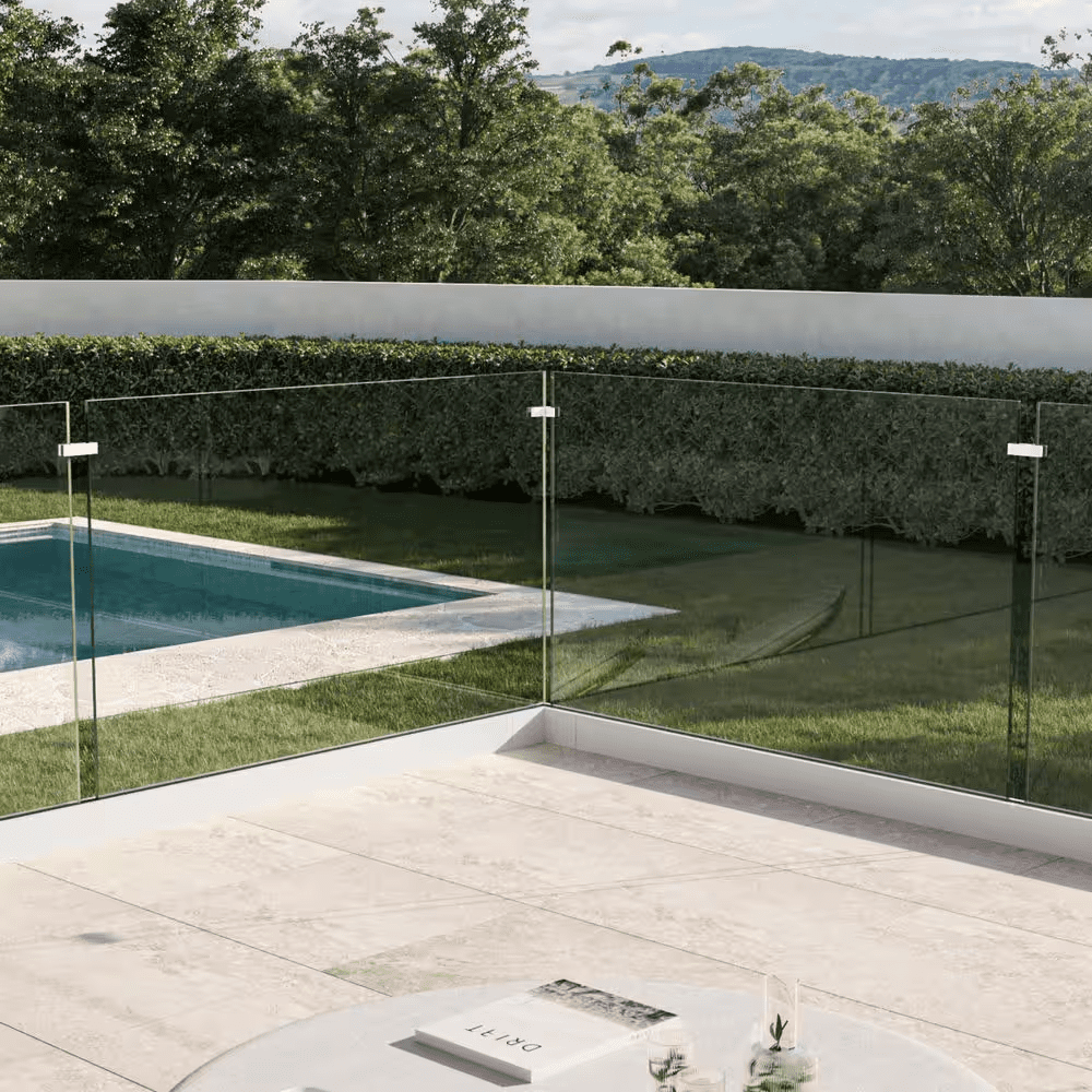 Rana 10 Ft. White Aluminum Base Rail - Image 5